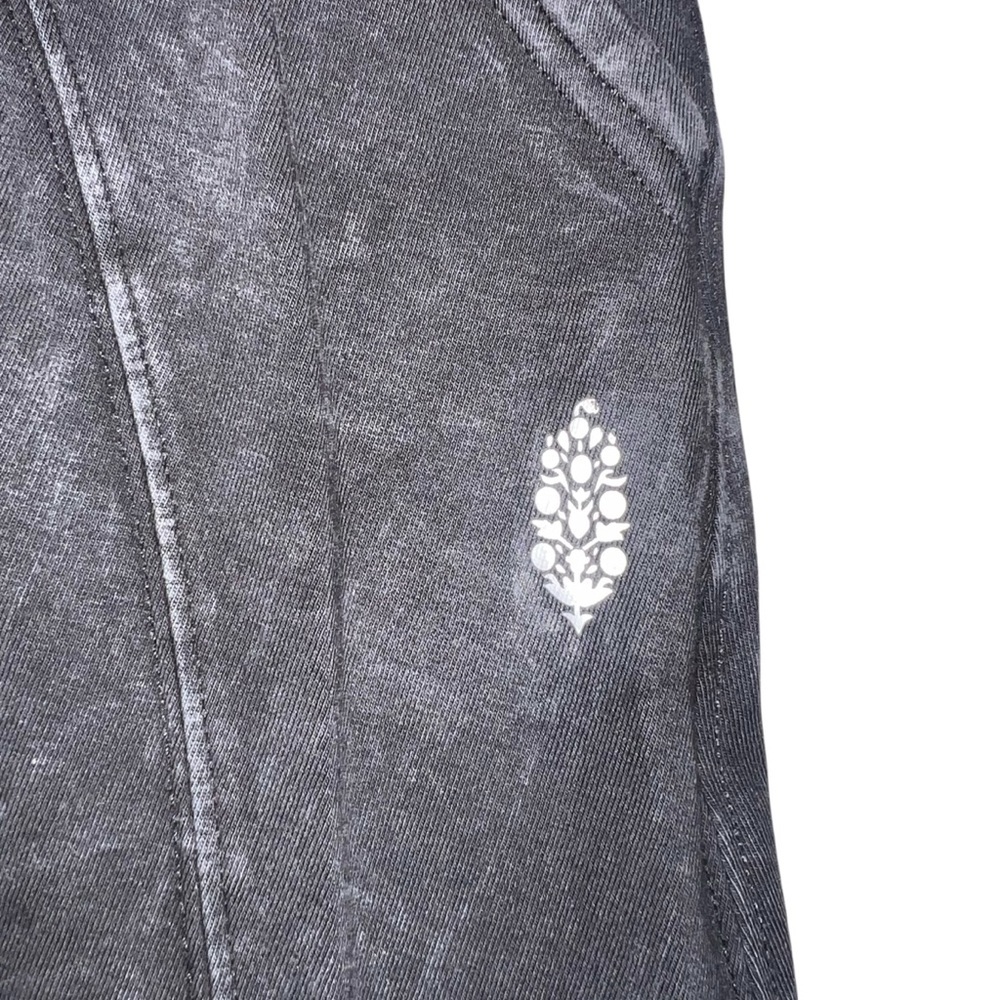 NWOT🎉 RARE! FP Movement Free People Hot Shot Harem Pants Black Large Athleisure - Picture 5 of 11